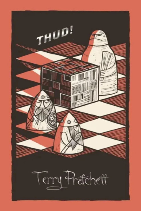 Omslag: Thud! - (Discworld Novel 34)
