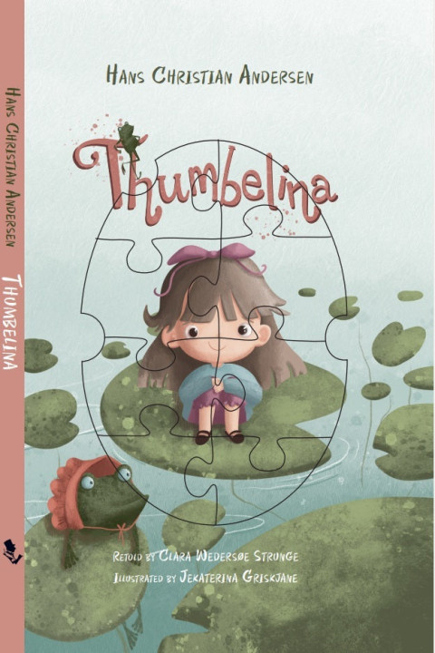 Omslag: Thumbelina - Puzzle (ENG)