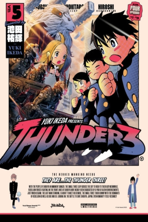 Omslag: Thunder 3 Vol. 5