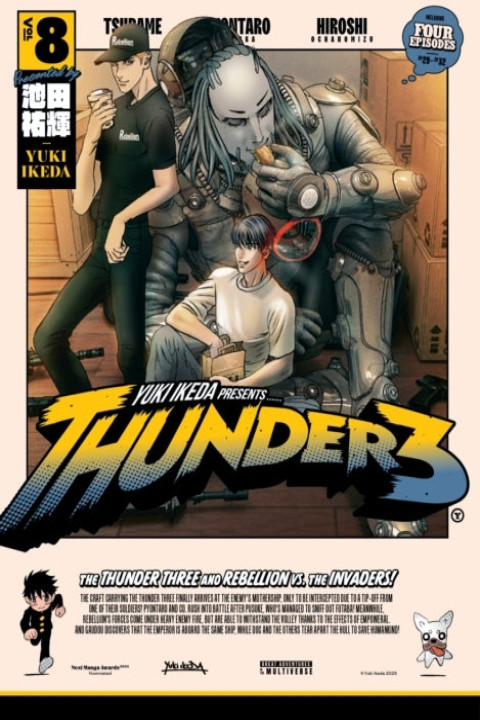 Omslag: Thunder 3 volume 8