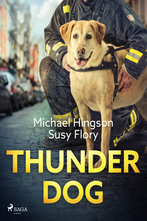 Omslag: Thunder dog