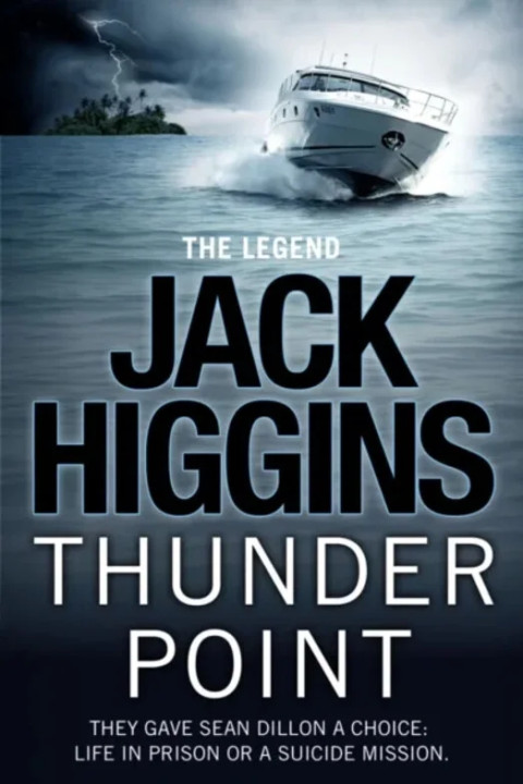 Omslag: Thunder Point