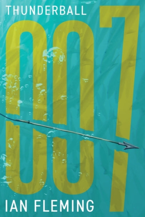 Omslag: Thunderball