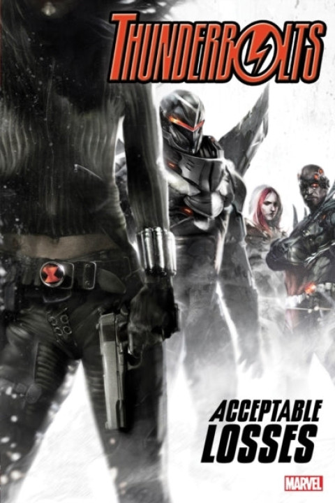 Omslag: Thunderbolts: Acceptable Losses