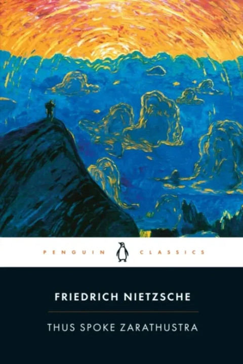 Omslag: Thus Spoke Zarathustra
