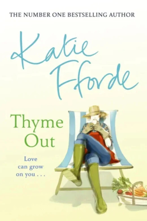 Omslag: Thyme Out
