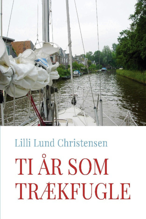 Omslag: Ti år som trækfugle
