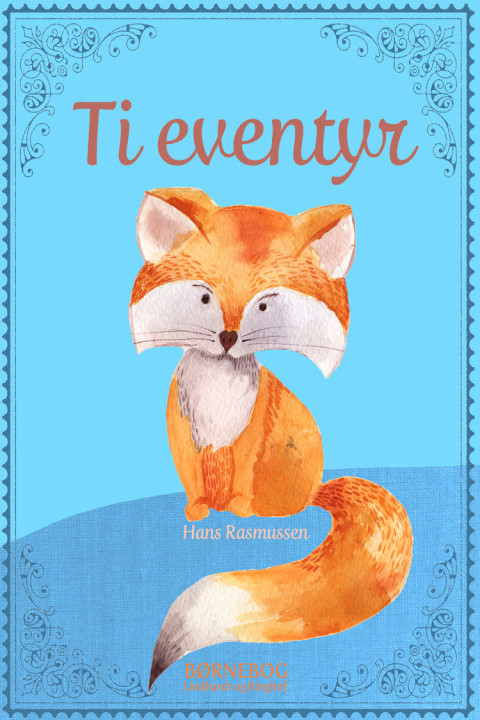 Omslag: Ti eventyr