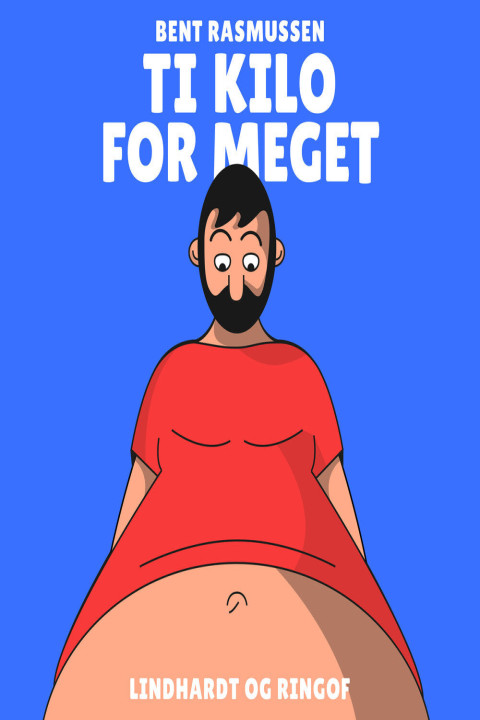 Omslag: Ti kilo for meget