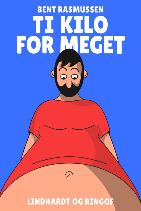 Omslag: Ti kilo for meget