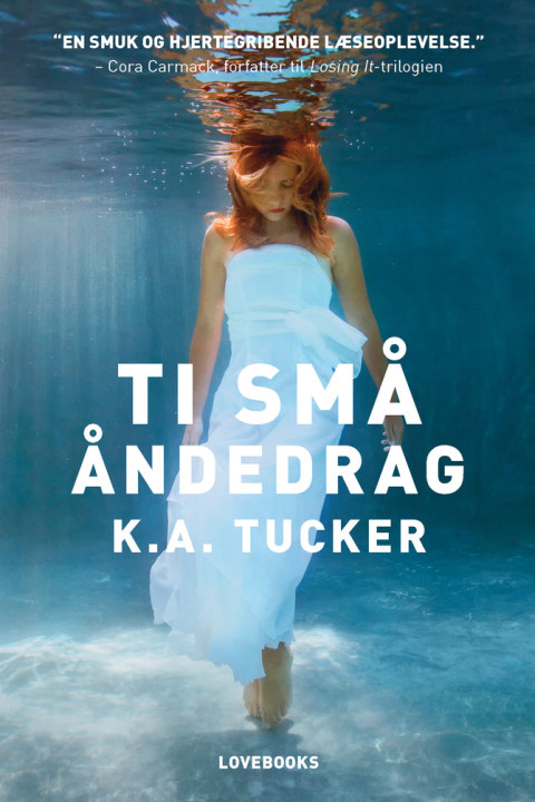 Omslag: Ti små åndedrag