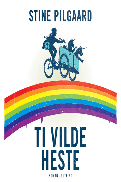 Omslag: Ti vilde heste