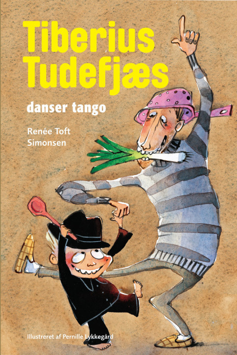 Omslag: Tiberius Tudefjæs danser tango