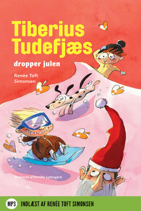 Omslag: Tiberius Tudefjæs dropper julen