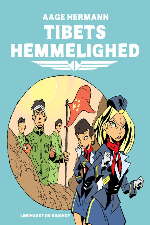 Omslag: Tibets hemmelighed