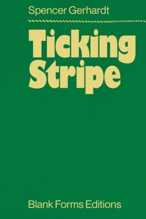 Omslag: Ticking Stripe