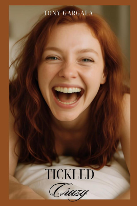 Omslag: Tickled Crazy