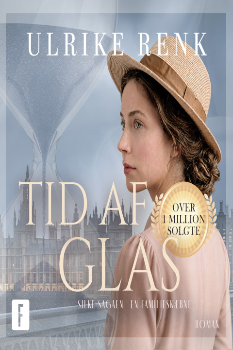 Omslag: Tid af glas
