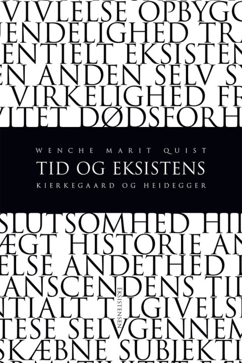 Omslag: Tid og eksistens