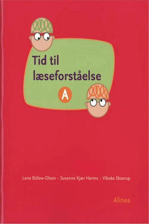 Omslag: Tid til læseforståelse A, Elevbog