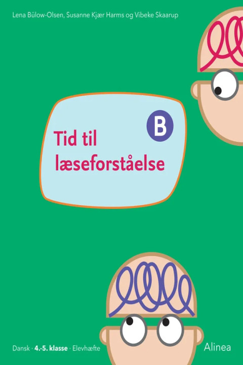 Omslag: Tid til læseforståelse B, Elevbog