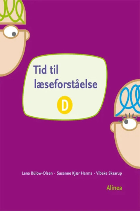Omslag: Tid til læseforståelse D, Elevbog