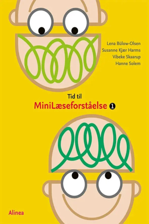 Omslag: Tid til MiniLæseforståelse 1