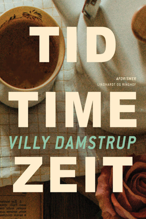 Omslag: Tid = Time = Zeit