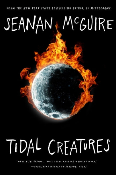 Omslag: Tidal Creatures