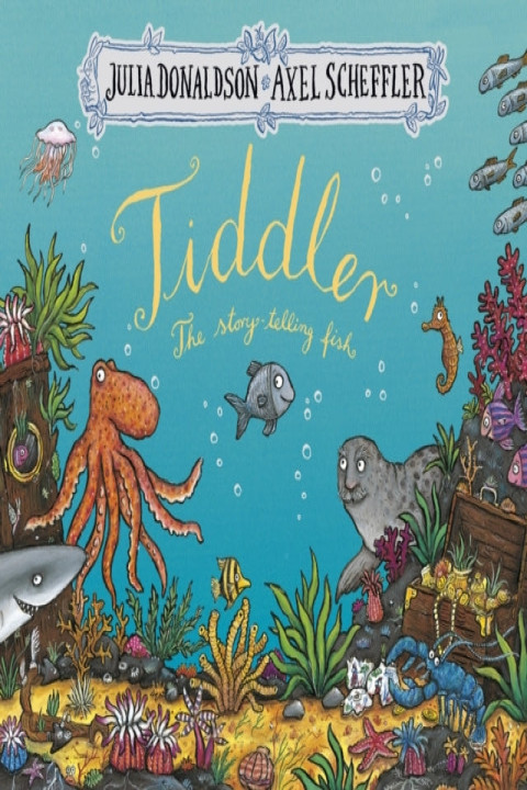 Omslag: Tiddler Gift-ed