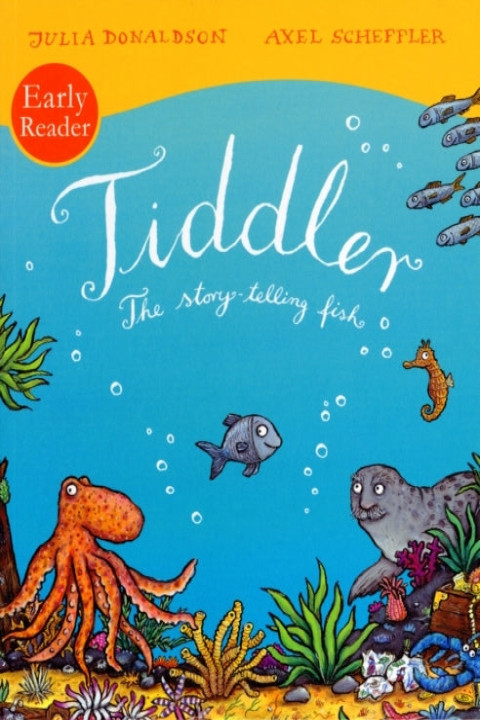 Omslag: Tiddler Reader