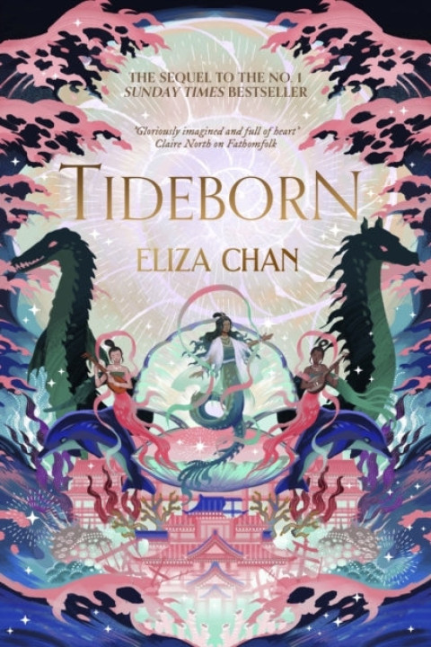 Omslag: Tideborn