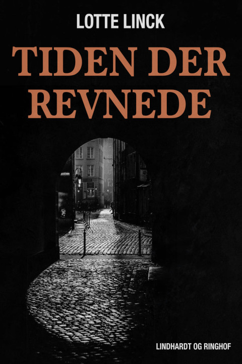 Omslag: Tiden der revnede