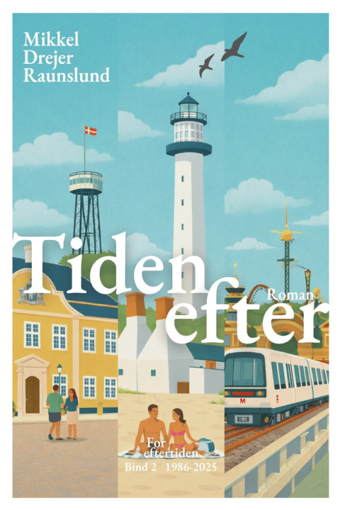 Omslag: Tiden efter
