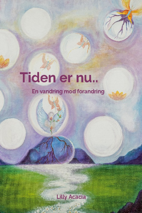 Omslag: Tiden er nu..