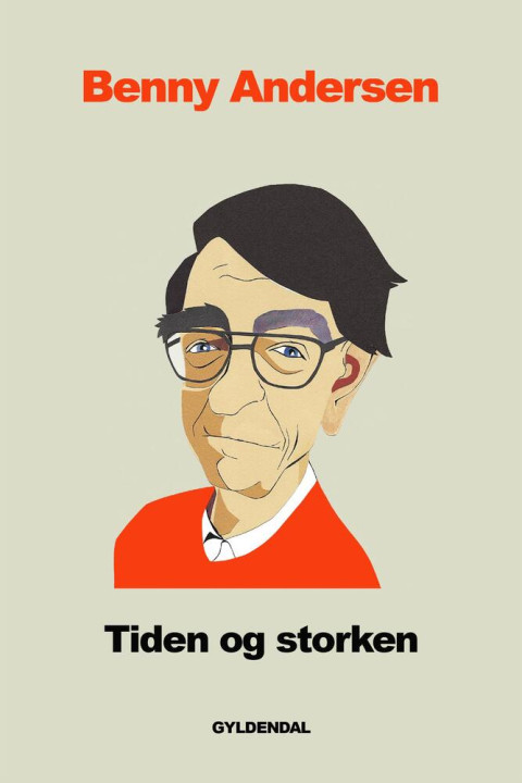 Omslag: Tiden og storken