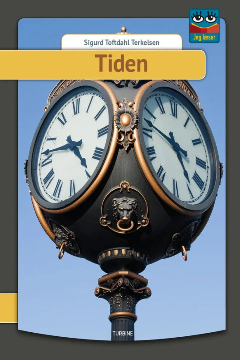 Omslag: Tiden