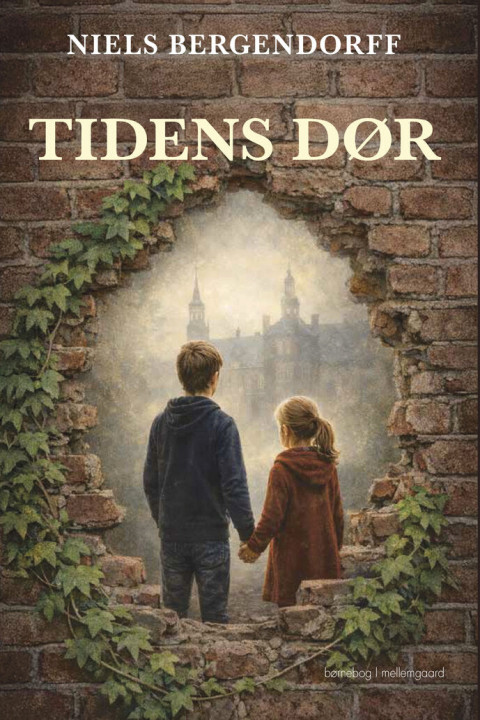 Omslag: Tidens dør