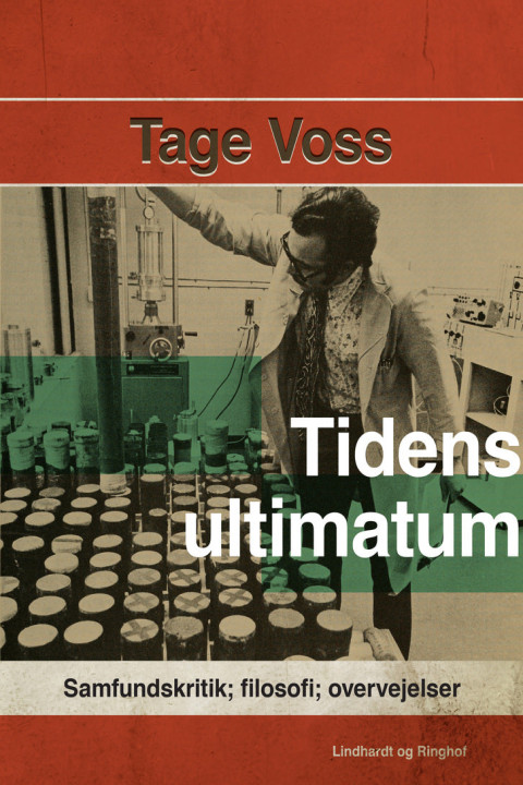 Omslag: Tidens ultimatum