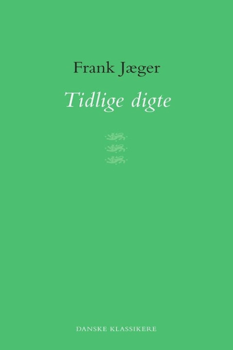 Omslag: Tidlige digte