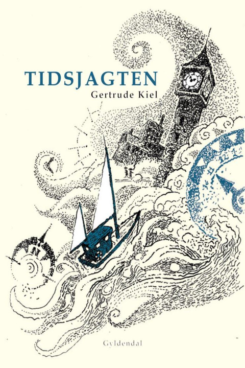Omslag: Tidsjagten