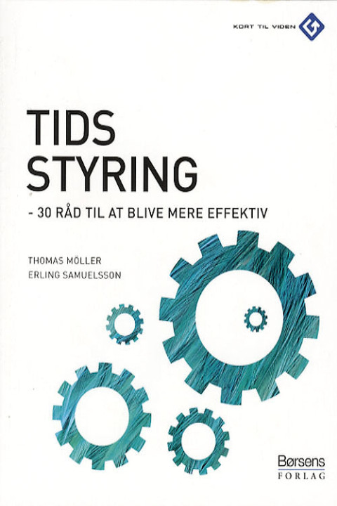 Omslag: Tidsstyring