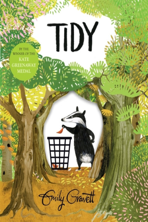 Omslag: Tidy