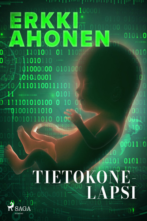Omslag: Tietokonelapsi