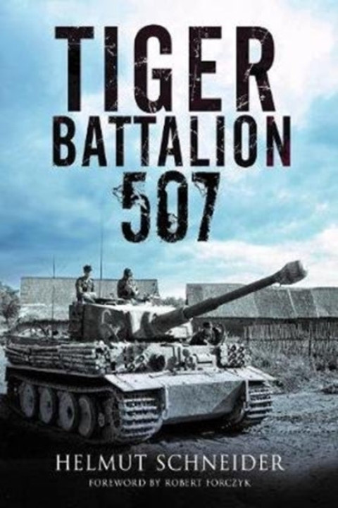 Omslag: Tiger Battalion 507