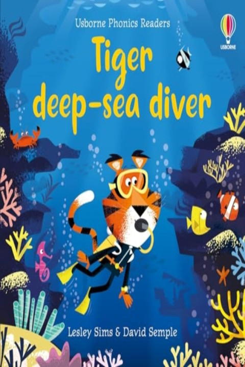 Omslag: Tiger Deep-Sea Diver