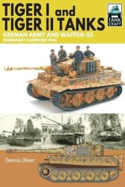 Omslag: Tiger I & Tiger Ii Tanks