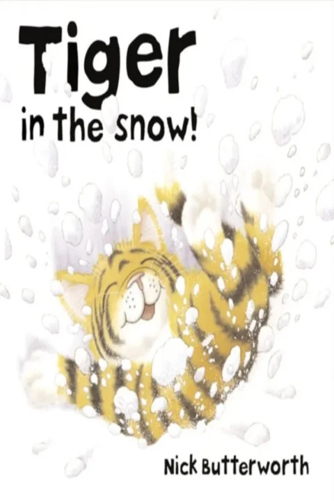 Omslag: Tiger in the Snow!