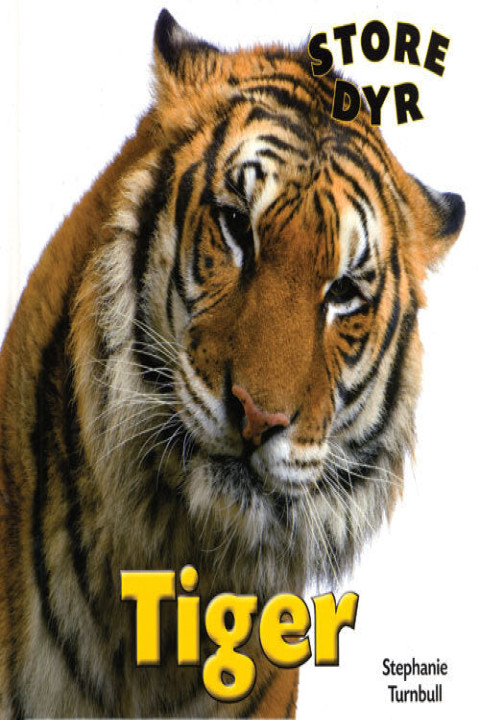 Omslag: Tiger