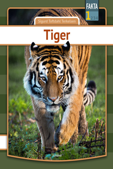 Omslag: Tiger